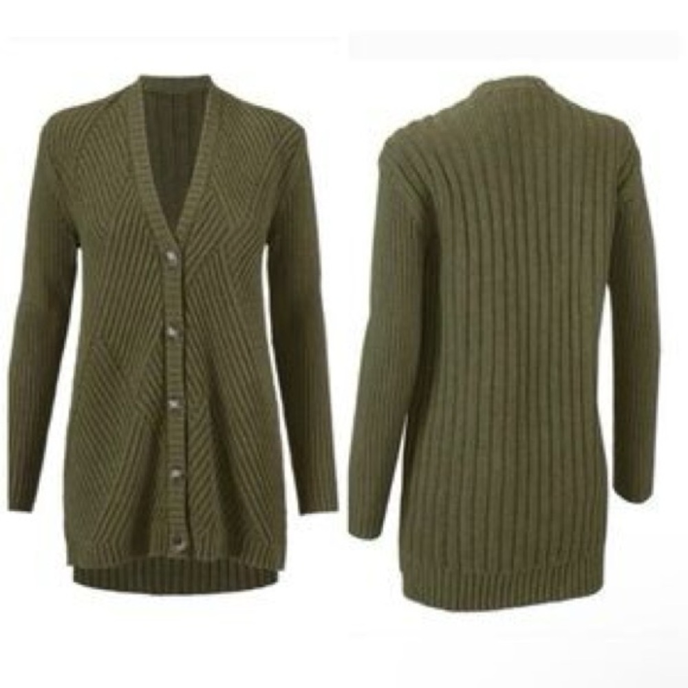 Cabi • Aerial Long Line Cardigan Sweater